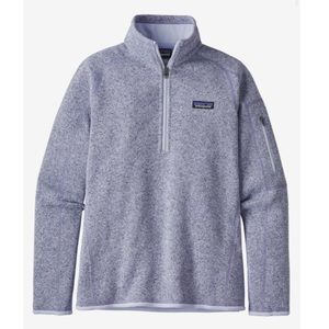 Patagonia better sweater 1/4 zip